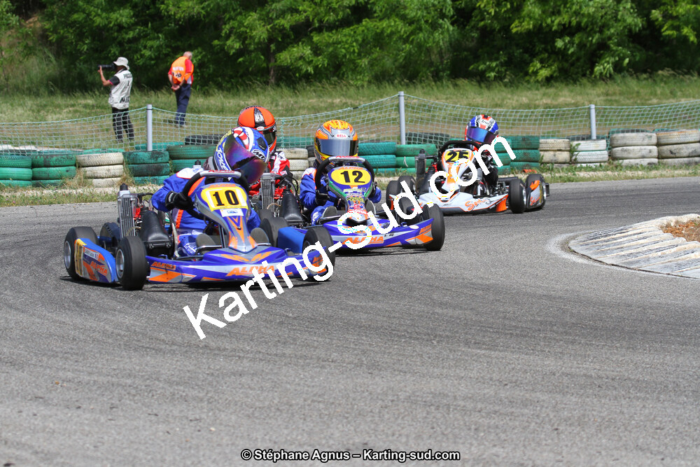 11/05/2014 : 4ème manche du Championnat du Sud à Alès (Photos Stéphane Agnus) 2014 — karting