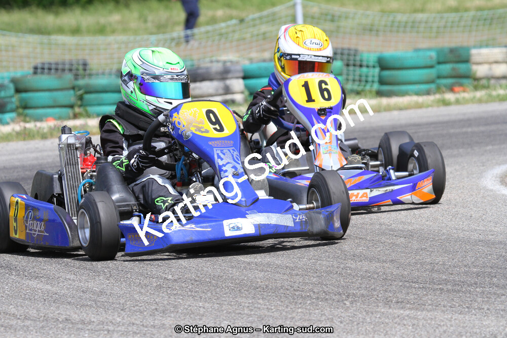 11/05/2014 : 4ème manche du Championnat du Sud à Alès (Photos Stéphane Agnus) 2014 — karting