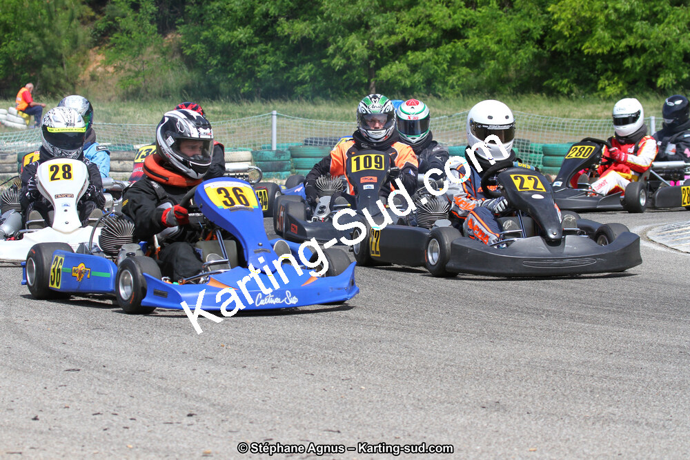 11/05/2014 : 4ème manche du Championnat du Sud à Alès (Photos Stéphane Agnus) 2014 — karting