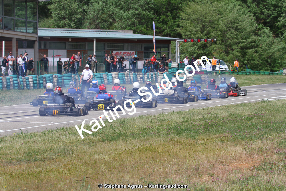 11/05/2014 : 4ème manche du Championnat du Sud à Alès (Photos Stéphane Agnus) 2014 — karting