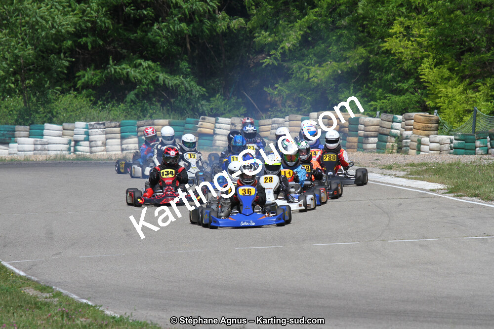 11/05/2014 : 4ème manche du Championnat du Sud à Alès (Photos Stéphane Agnus) 2014 — karting