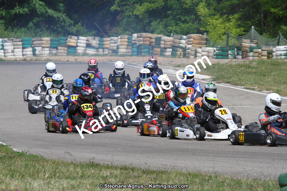 11/05/2014 : 4ème manche du Championnat du Sud à Alès (Photos Stéphane Agnus) 2014 — karting