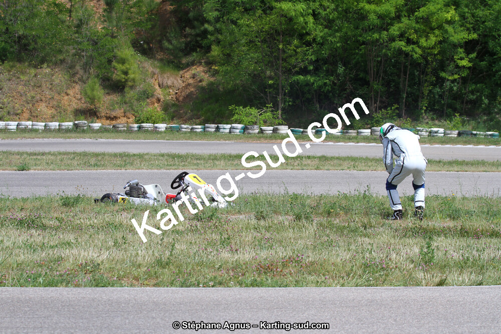 11/05/2014 : 4ème manche du Championnat du Sud à Alès (Photos Stéphane Agnus) 2014 — karting