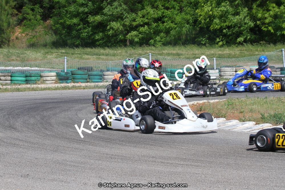 11/05/2014 : 4ème manche du Championnat du Sud à Alès (Photos Stéphane Agnus) 2014 — karting
