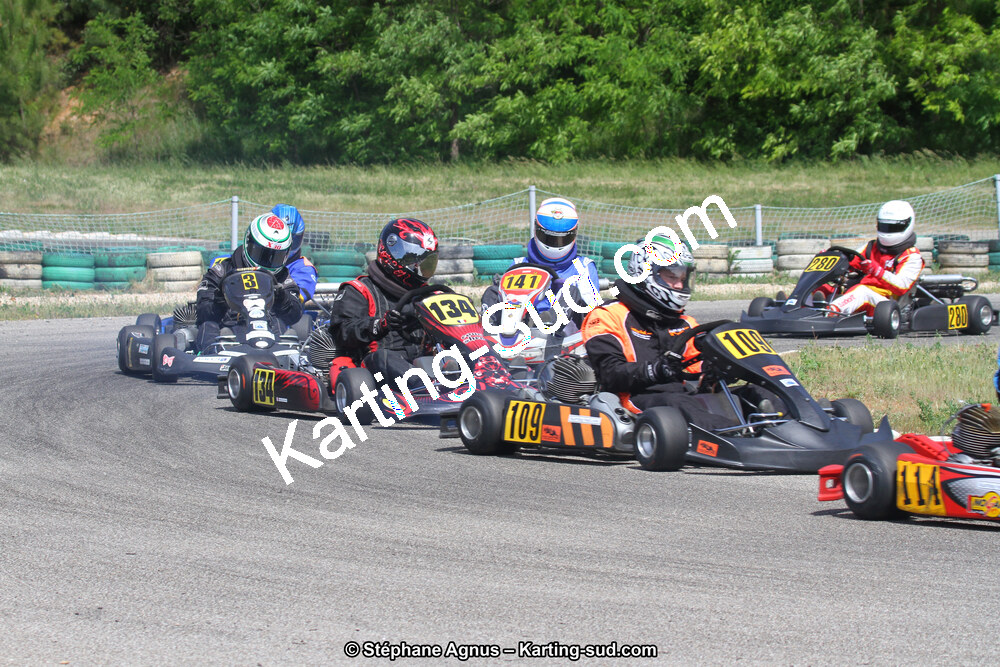 11/05/2014 : 4ème manche du Championnat du Sud à Alès (Photos Stéphane Agnus) 2014 — karting