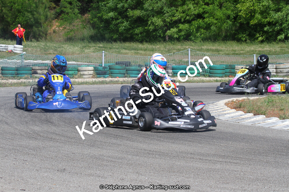 11/05/2014 : 4ème manche du Championnat du Sud à Alès (Photos Stéphane Agnus) 2014 — karting