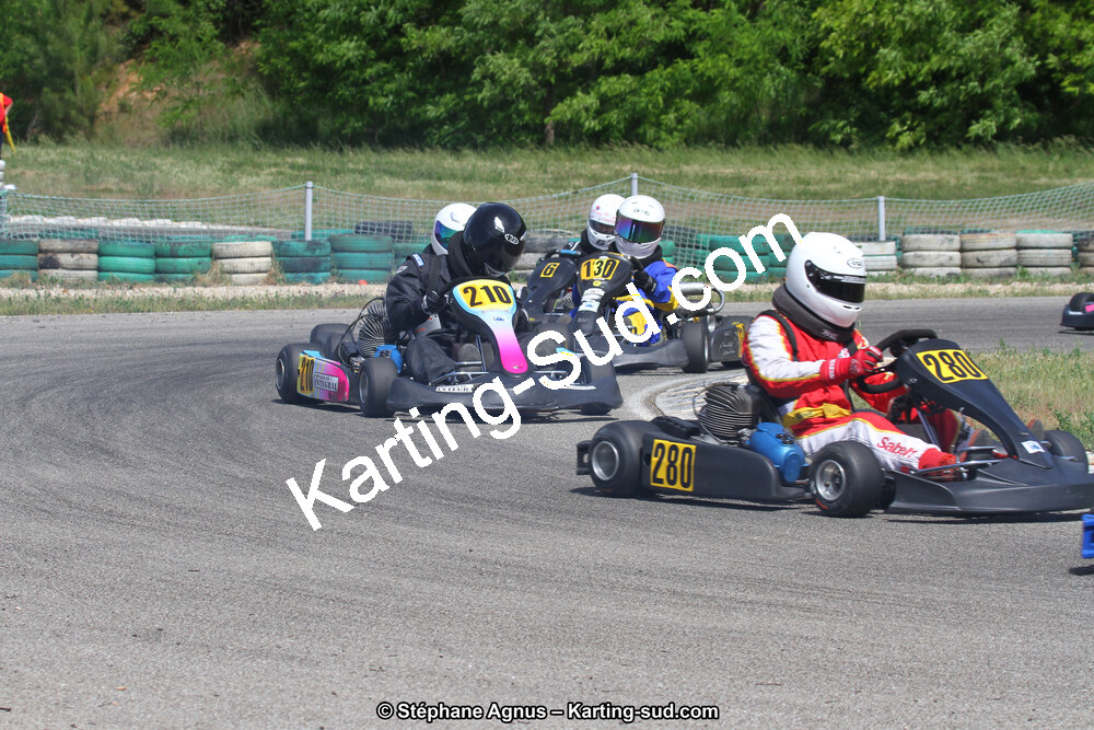 11/05/2014 : 4ème manche du Championnat du Sud à Alès (Photos Stéphane Agnus) 2014 — karting