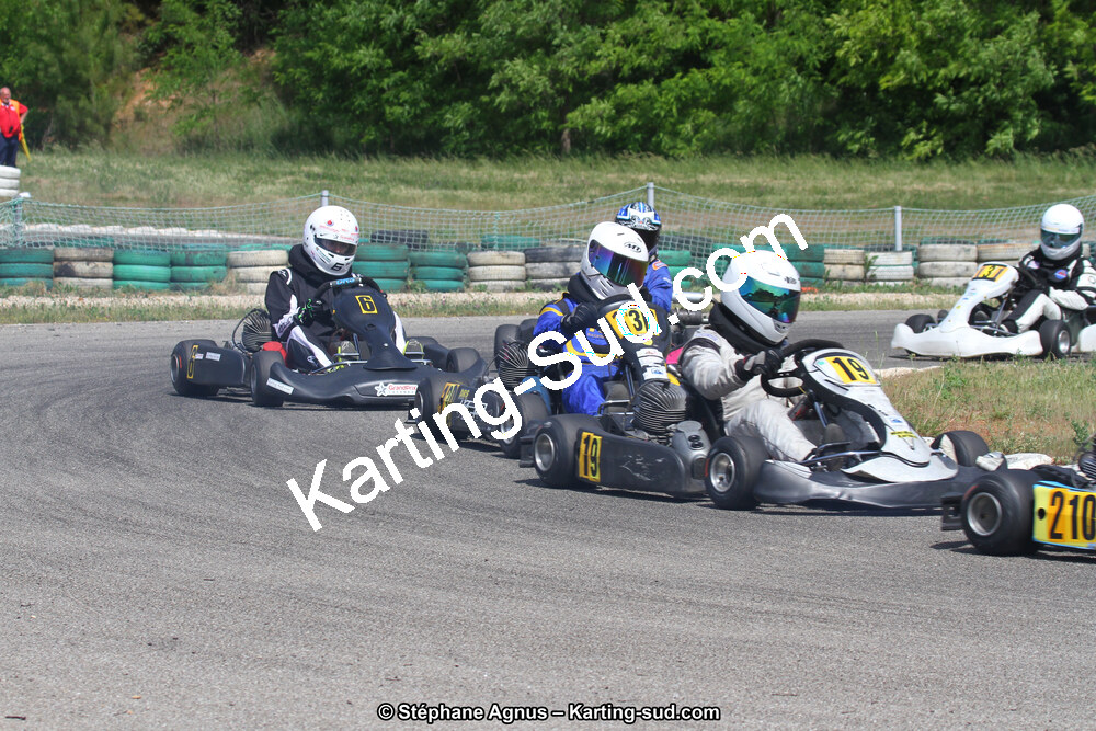 11/05/2014 : 4ème manche du Championnat du Sud à Alès (Photos Stéphane Agnus) 2014 — karting