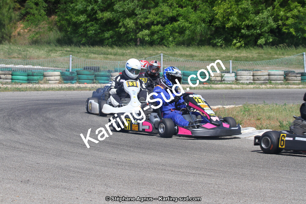11/05/2014 : 4ème manche du Championnat du Sud à Alès (Photos Stéphane Agnus) 2014 — karting
