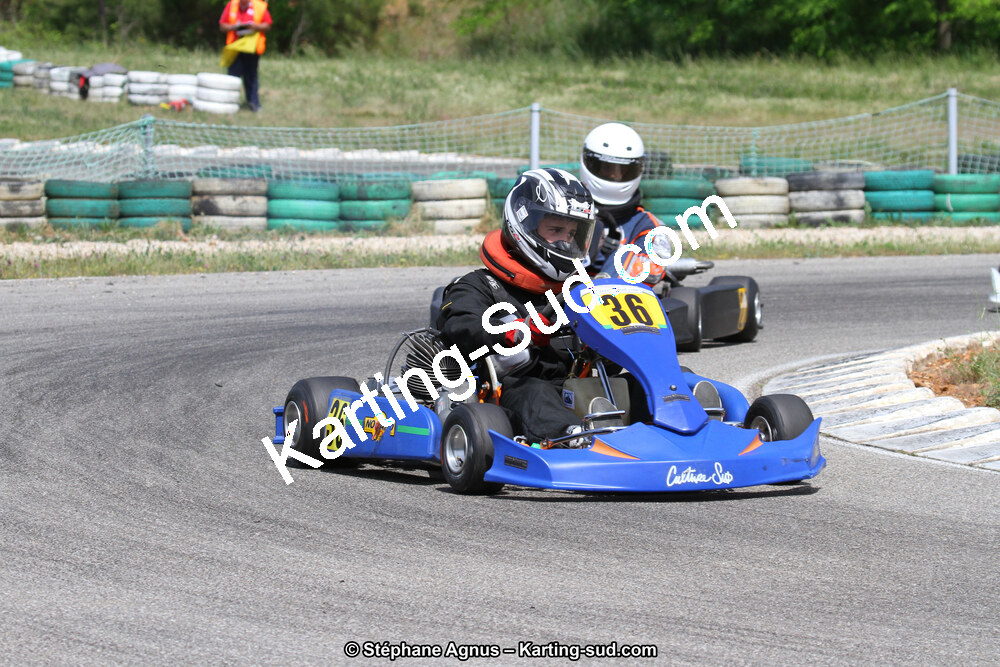 11/05/2014 : 4ème manche du Championnat du Sud à Alès (Photos Stéphane Agnus) 2014 — karting