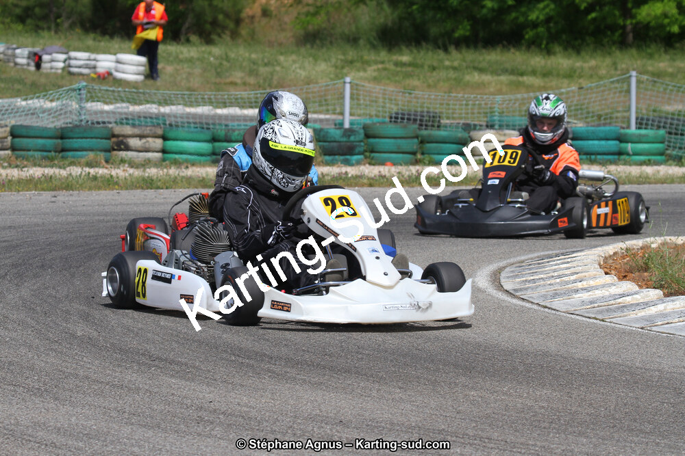 11/05/2014 : 4ème manche du Championnat du Sud à Alès (Photos Stéphane Agnus) 2014 — karting