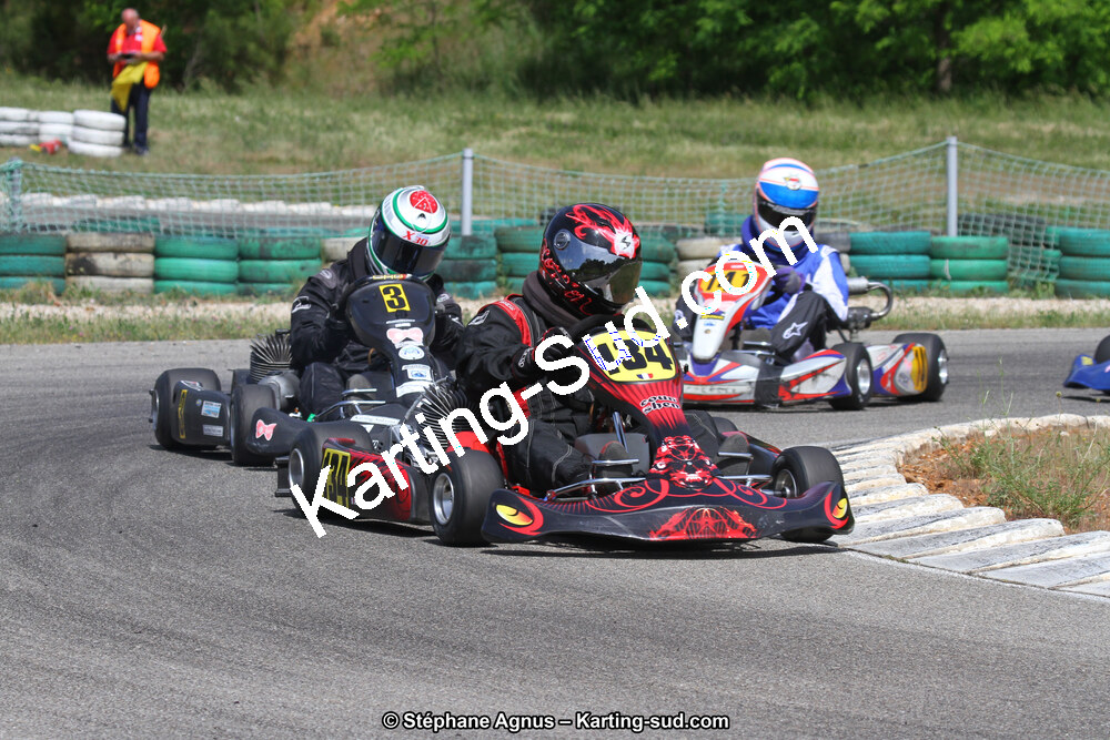 11/05/2014 : 4ème manche du Championnat du Sud à Alès (Photos Stéphane Agnus) 2014 — karting