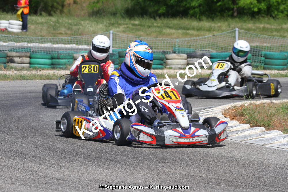 11/05/2014 : 4ème manche du Championnat du Sud à Alès (Photos Stéphane Agnus) 2014 — karting