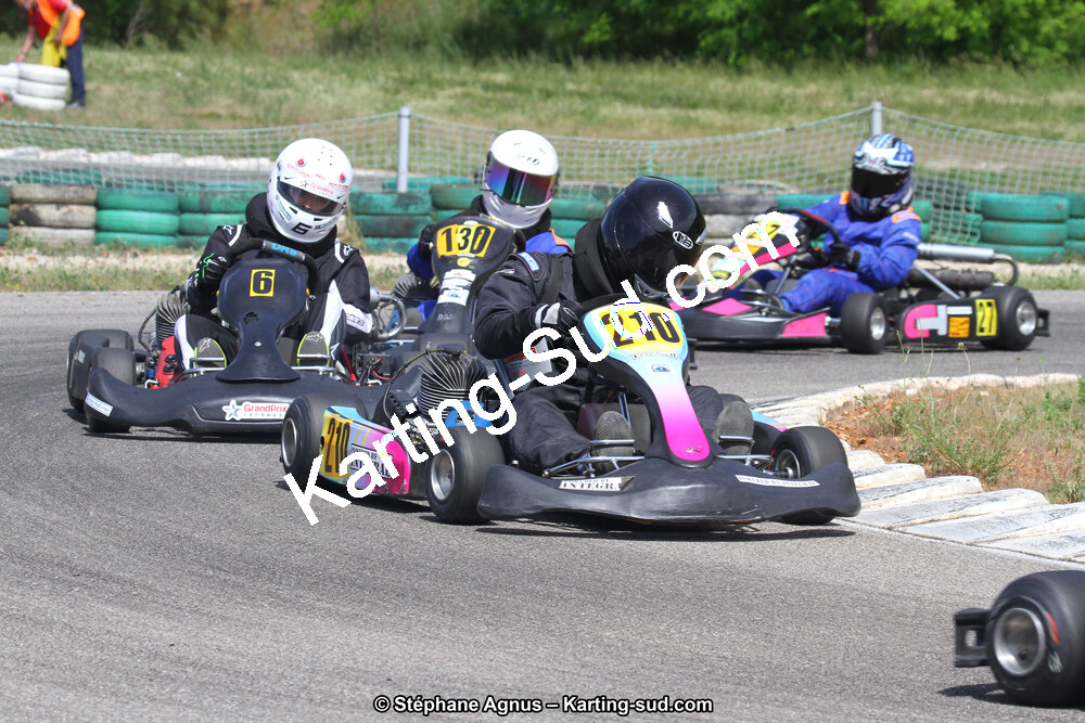 11/05/2014 : 4ème manche du Championnat du Sud à Alès (Photos Stéphane Agnus) 2014 — karting