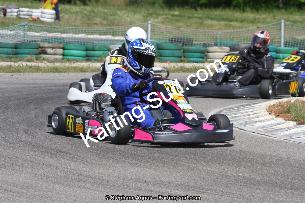 11/05/2014 : 4ème manche du Championnat du Sud à Alès (Photos Stéphane Agnus) 2014 — karting