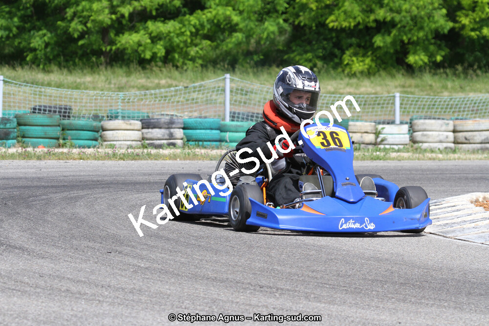 11/05/2014 : 4ème manche du Championnat du Sud à Alès (Photos Stéphane Agnus) 2014 — karting