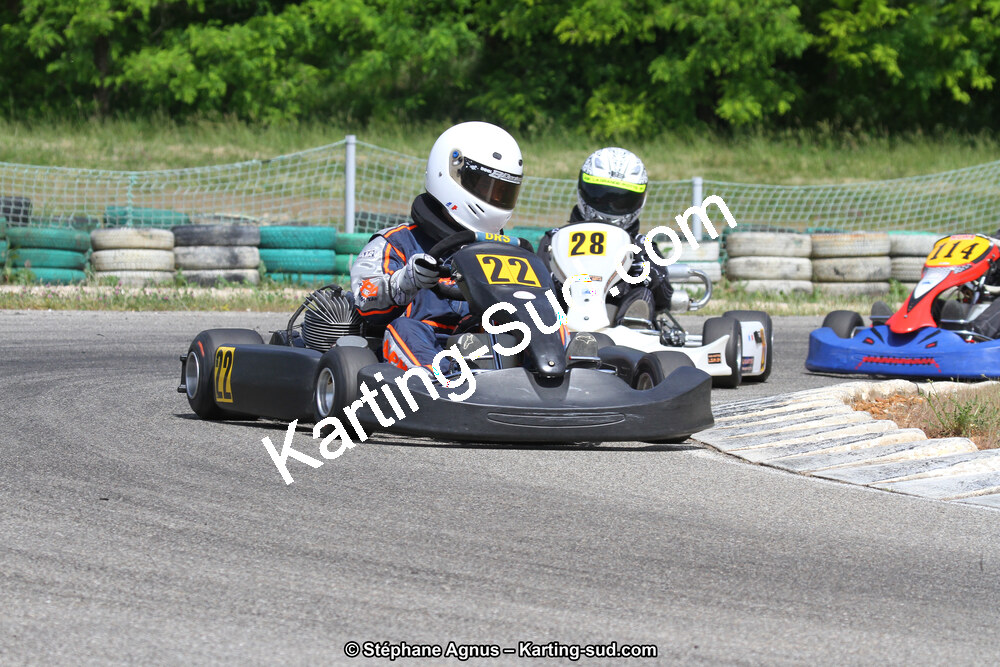 11/05/2014 : 4ème manche du Championnat du Sud à Alès (Photos Stéphane Agnus) 2014 — karting