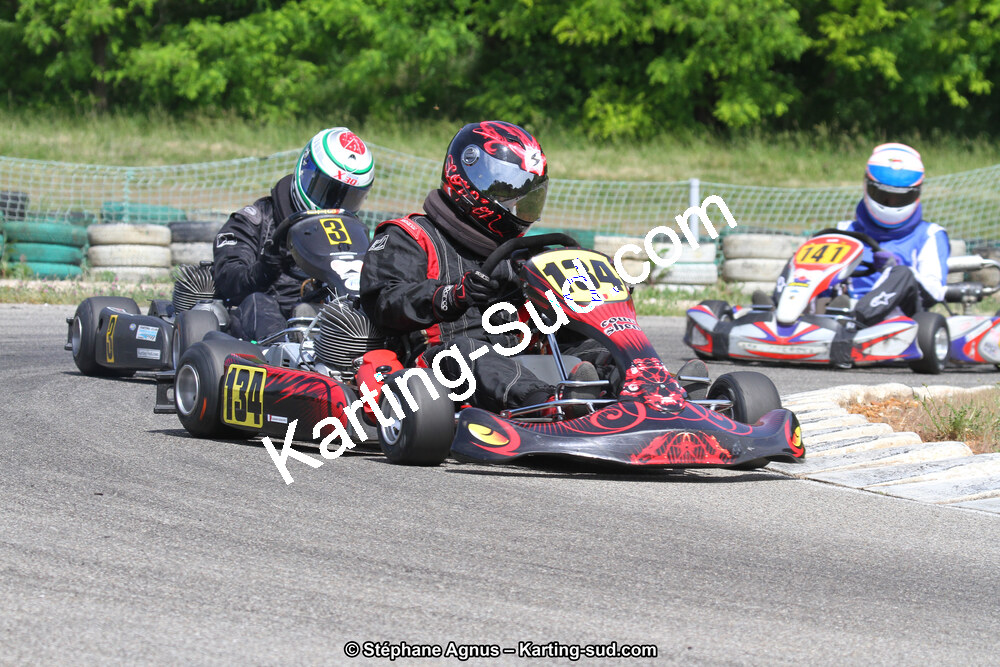 11/05/2014 : 4ème manche du Championnat du Sud à Alès (Photos Stéphane Agnus) 2014 — karting