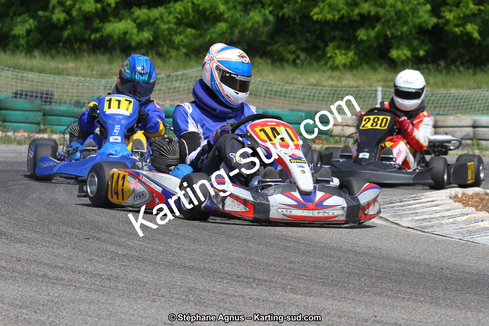 11/05/2014 : 4ème manche du Championnat du Sud à Alès (Photos Stéphane Agnus) 2014 — karting