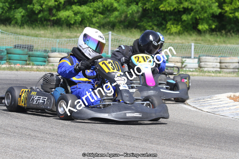 11/05/2014 : 4ème manche du Championnat du Sud à Alès (Photos Stéphane Agnus) 2014 — karting