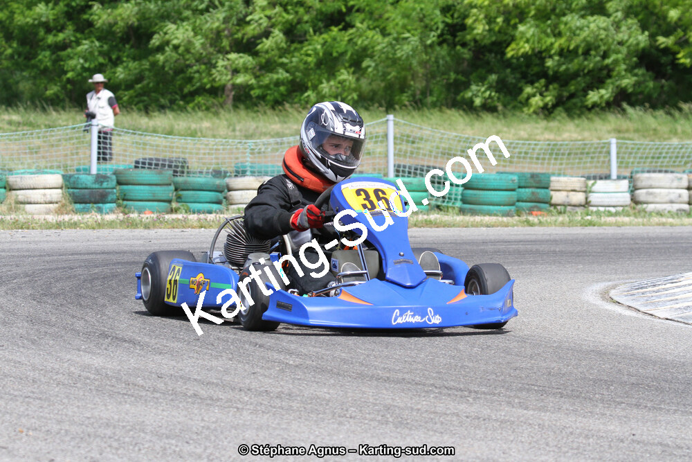 11/05/2014 : 4ème manche du Championnat du Sud à Alès (Photos Stéphane Agnus) 2014 — karting