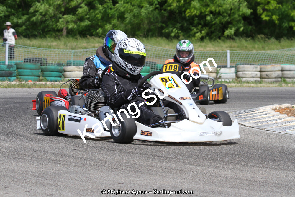 11/05/2014 : 4ème manche du Championnat du Sud à Alès (Photos Stéphane Agnus) 2014 — karting