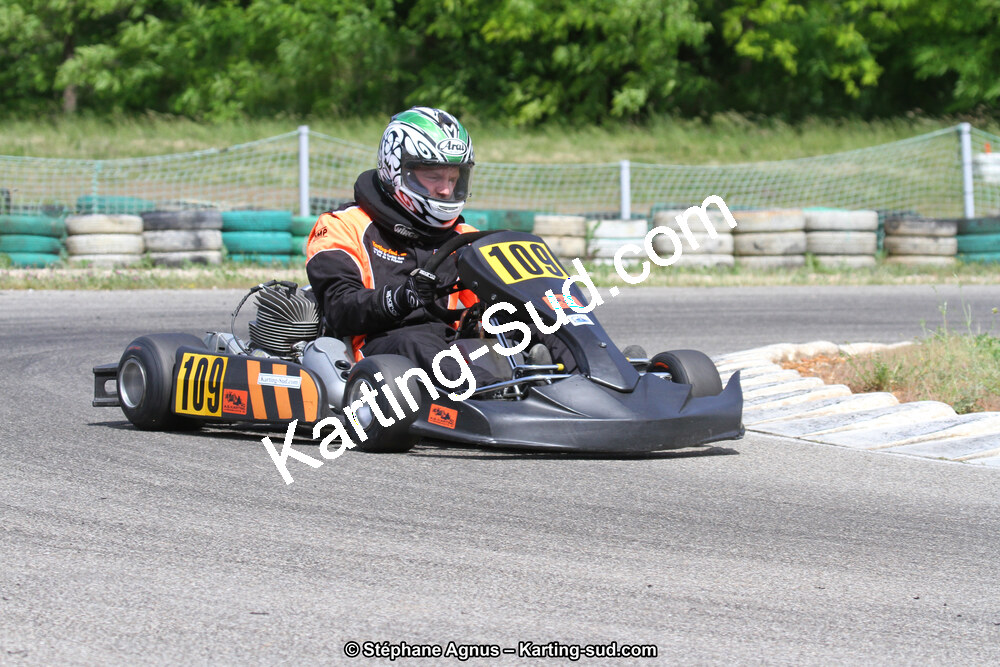 11/05/2014 : 4ème manche du Championnat du Sud à Alès (Photos Stéphane Agnus) 2014 — karting