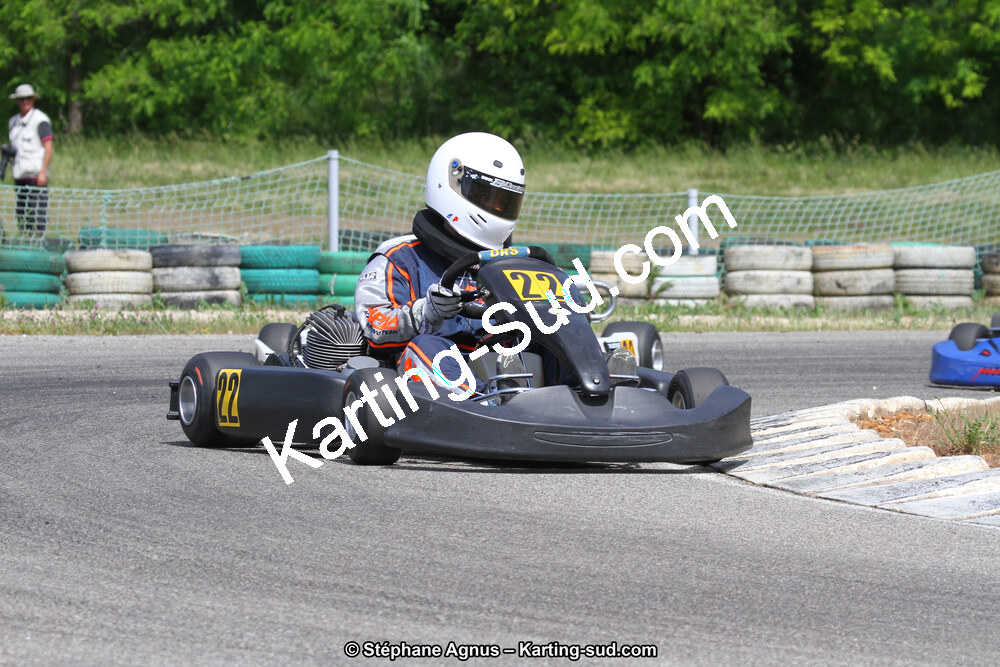 11/05/2014 : 4ème manche du Championnat du Sud à Alès (Photos Stéphane Agnus) 2014 — karting