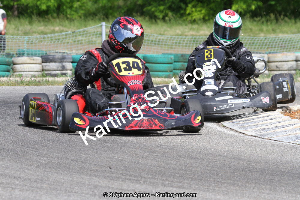11/05/2014 : 4ème manche du Championnat du Sud à Alès (Photos Stéphane Agnus) 2014 — karting