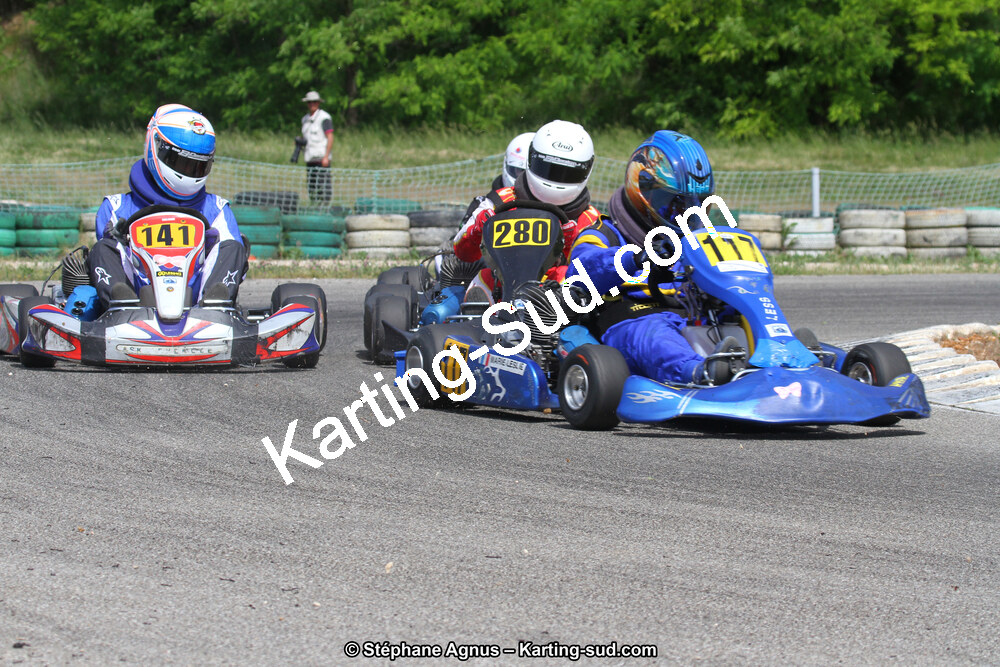 11/05/2014 : 4ème manche du Championnat du Sud à Alès (Photos Stéphane Agnus) 2014 — karting