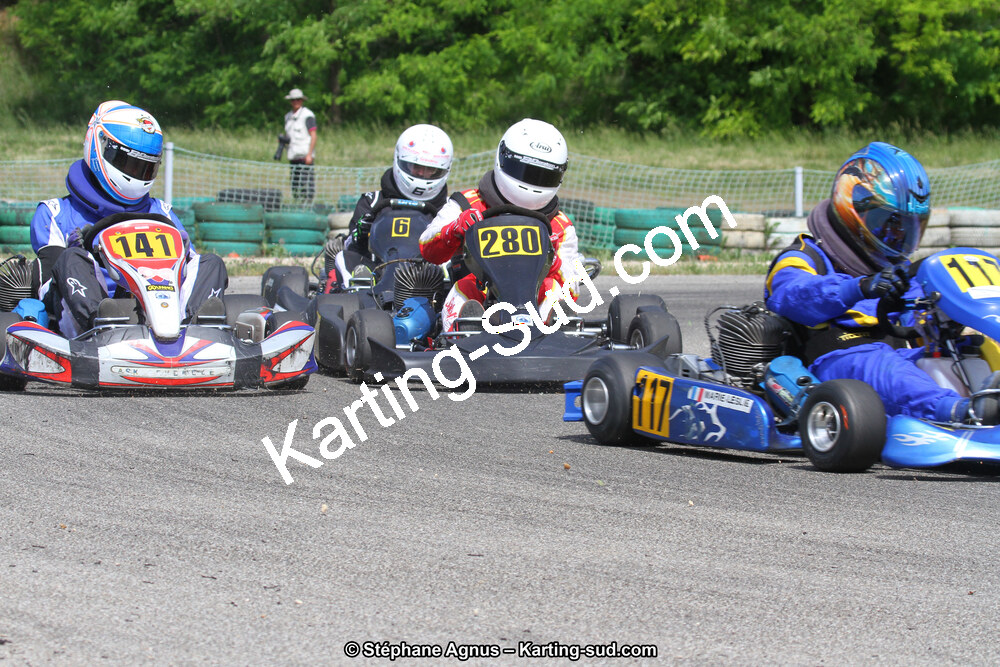 11/05/2014 : 4ème manche du Championnat du Sud à Alès (Photos Stéphane Agnus) 2014 — karting