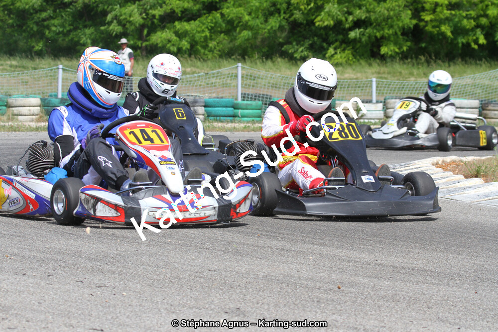 11/05/2014 : 4ème manche du Championnat du Sud à Alès (Photos Stéphane Agnus) 2014 — karting