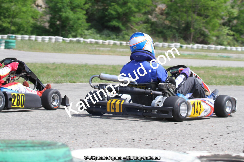 11/05/2014 : 4ème manche du Championnat du Sud à Alès (Photos Stéphane Agnus) 2014 — karting
