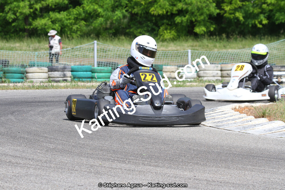 11/05/2014 : 4ème manche du Championnat du Sud à Alès (Photos Stéphane Agnus) 2014 — karting