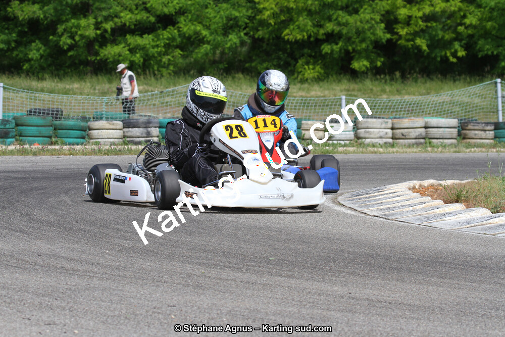 11/05/2014 : 4ème manche du Championnat du Sud à Alès (Photos Stéphane Agnus) 2014 — karting