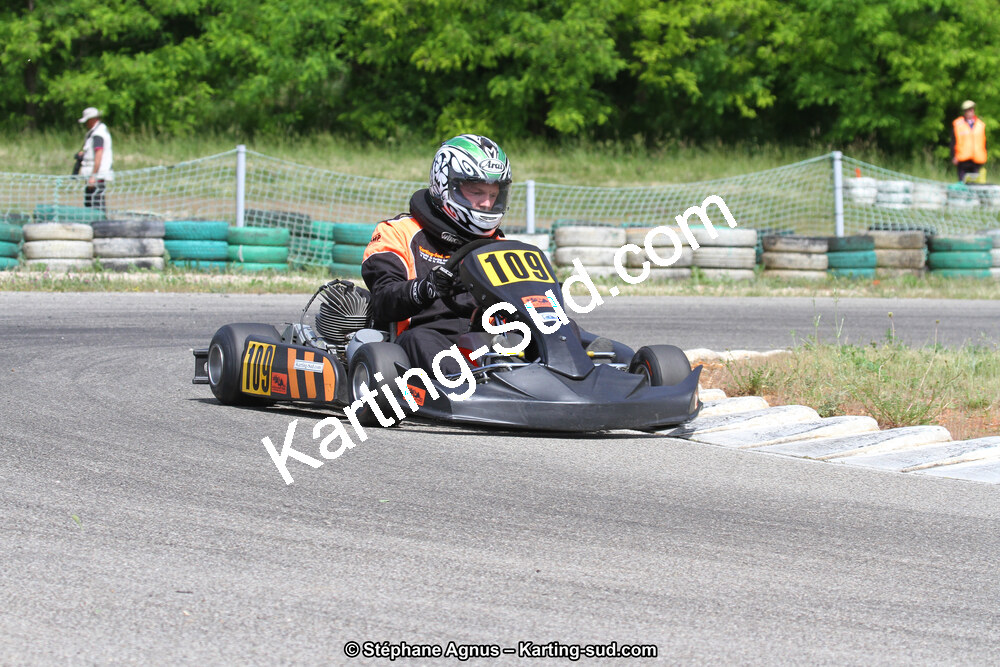 11/05/2014 : 4ème manche du Championnat du Sud à Alès (Photos Stéphane Agnus) 2014 — karting