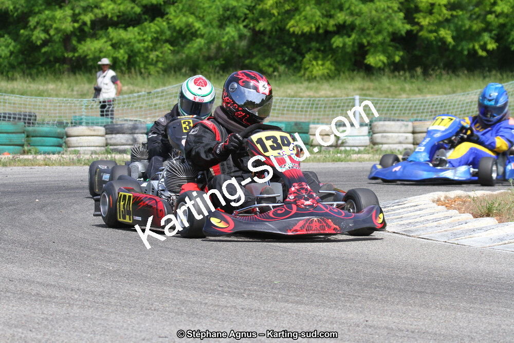 11/05/2014 : 4ème manche du Championnat du Sud à Alès (Photos Stéphane Agnus) 2014 — karting