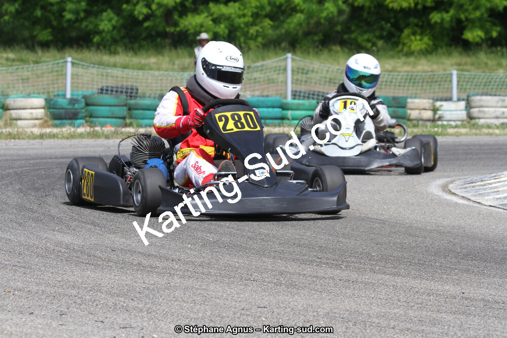 11/05/2014 : 4ème manche du Championnat du Sud à Alès (Photos Stéphane Agnus) 2014 — karting