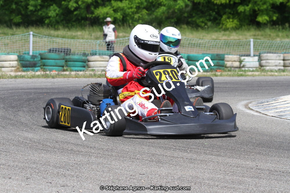 11/05/2014 : 4ème manche du Championnat du Sud à Alès (Photos Stéphane Agnus) 2014 — karting