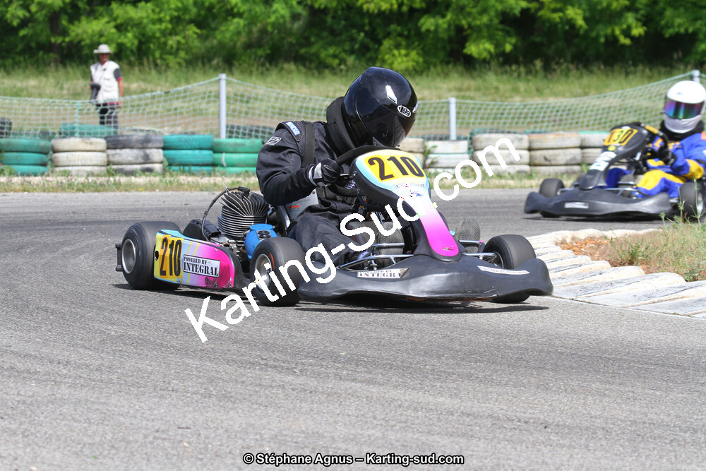 11/05/2014 : 4ème manche du Championnat du Sud à Alès (Photos Stéphane Agnus) 2014 — karting