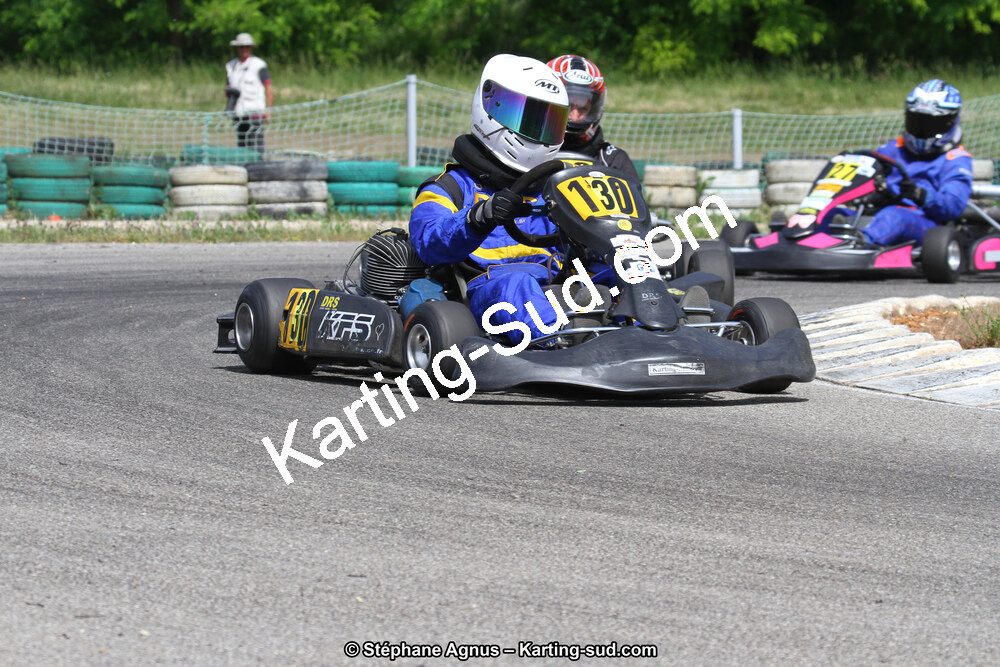 11/05/2014 : 4ème manche du Championnat du Sud à Alès (Photos Stéphane Agnus) 2014 — karting