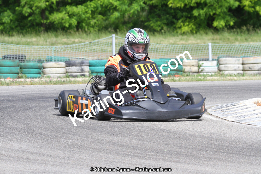 11/05/2014 : 4ème manche du Championnat du Sud à Alès (Photos Stéphane Agnus) 2014 — karting