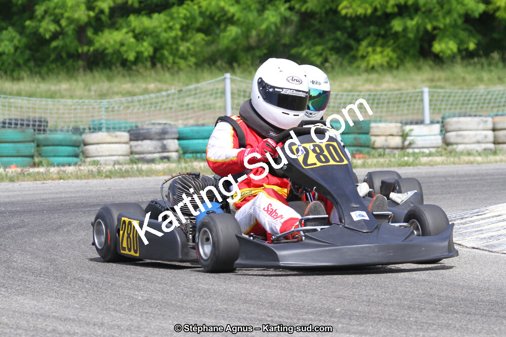 11/05/2014 : 4ème manche du Championnat du Sud à Alès (Photos Stéphane Agnus) 2014 — karting