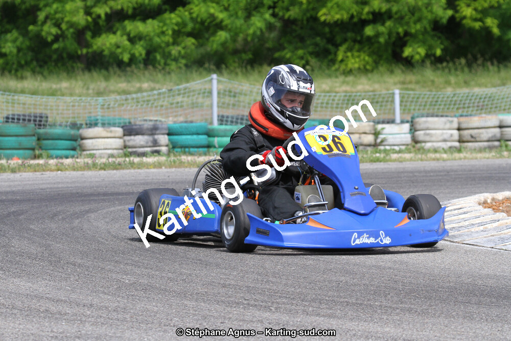 11/05/2014 : 4ème manche du Championnat du Sud à Alès (Photos Stéphane Agnus) 2014 — karting