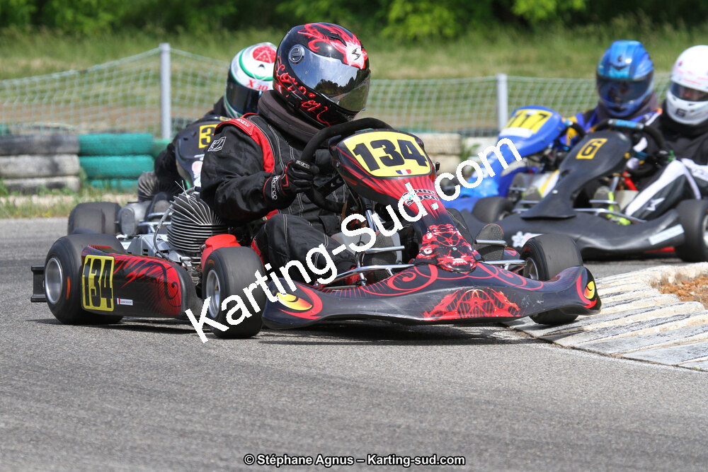 11/05/2014 : 4ème manche du Championnat du Sud à Alès (Photos Stéphane Agnus) 2014 — karting