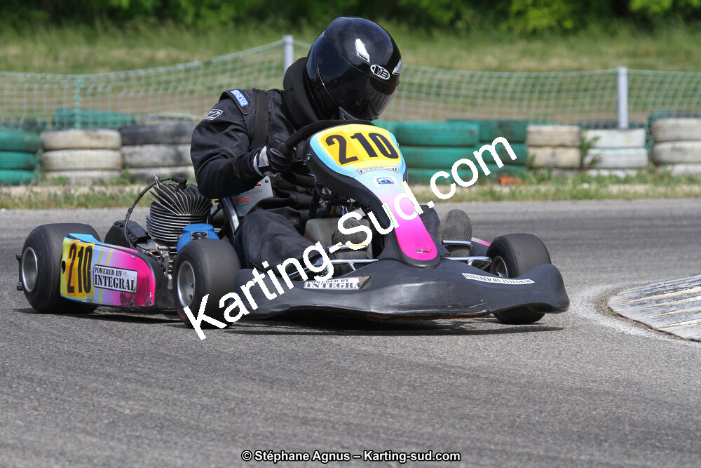 11/05/2014 : 4ème manche du Championnat du Sud à Alès (Photos Stéphane Agnus) 2014 — karting