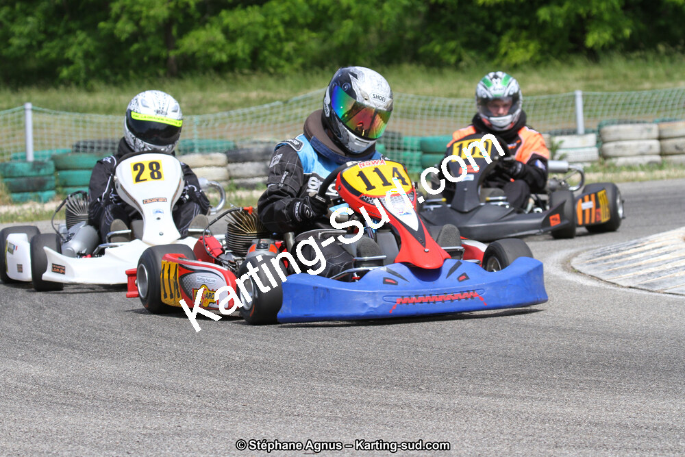 11/05/2014 : 4ème manche du Championnat du Sud à Alès (Photos Stéphane Agnus) 2014 — karting