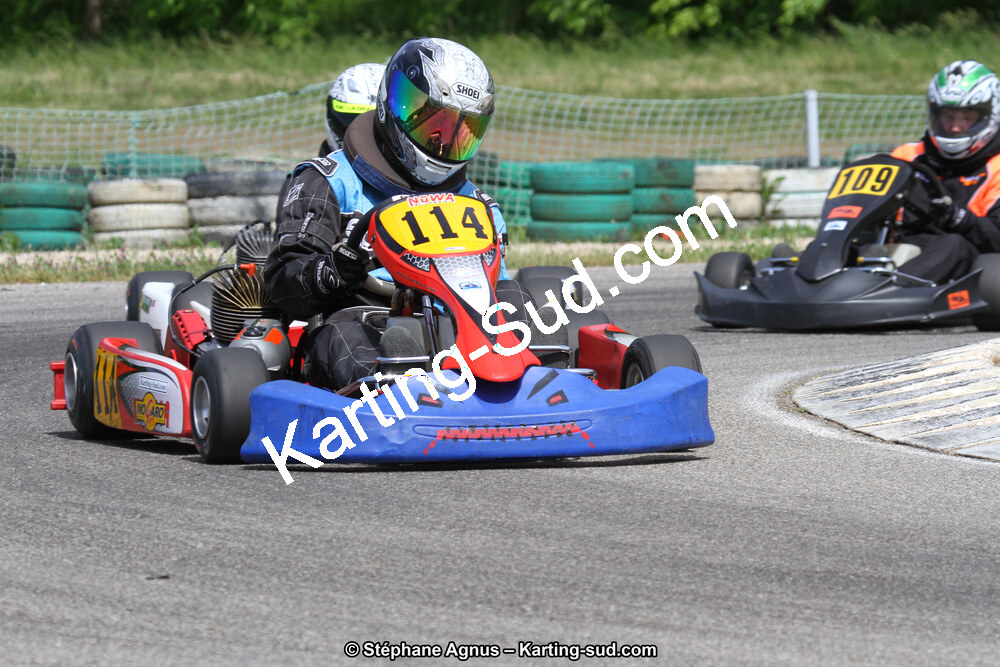 11/05/2014 : 4ème manche du Championnat du Sud à Alès (Photos Stéphane Agnus) 2014 — karting