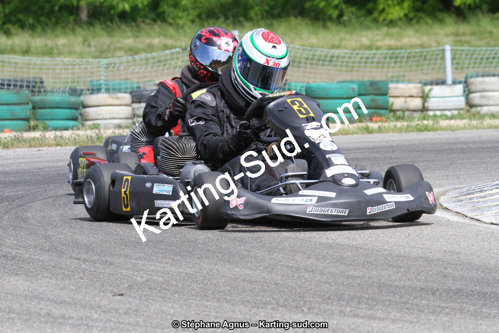 11/05/2014 : 4ème manche du Championnat du Sud à Alès (Photos Stéphane Agnus) 2014 — karting