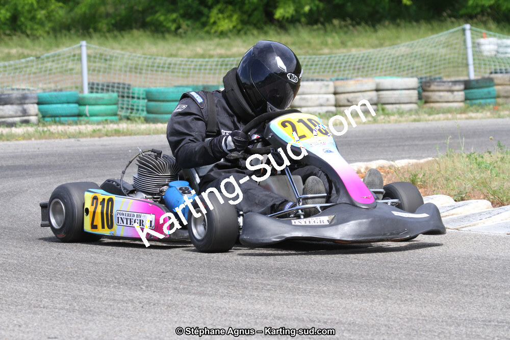 11/05/2014 : 4ème manche du Championnat du Sud à Alès (Photos Stéphane Agnus) 2014 — karting